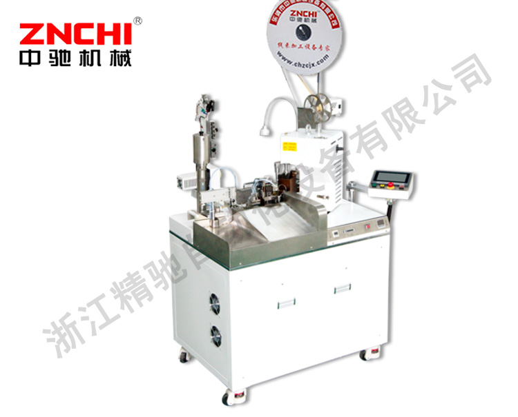 ZC-01Z全自動單頭扭線沾錫機(單壓單沾) ZC-01Z全自動單頭扭線沾錫機(單壓單沾)