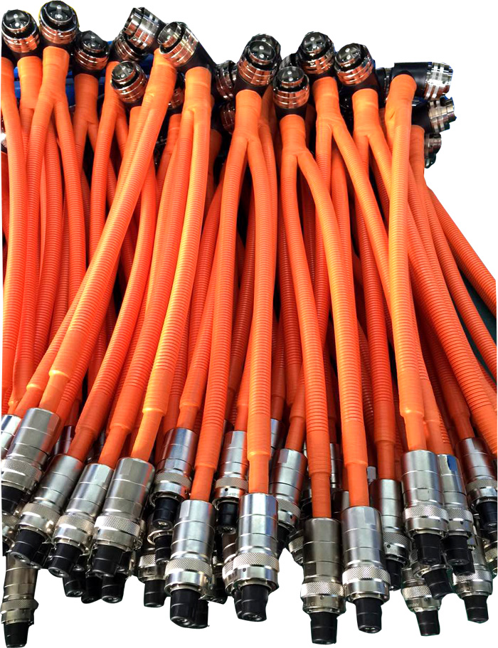 充電樁連接器線束系列 充電樁連接器線束系列