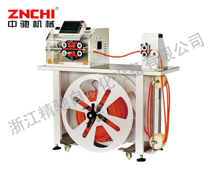 自動一體波紋管切管機(jī) 自動一體波紋管切管機(jī)