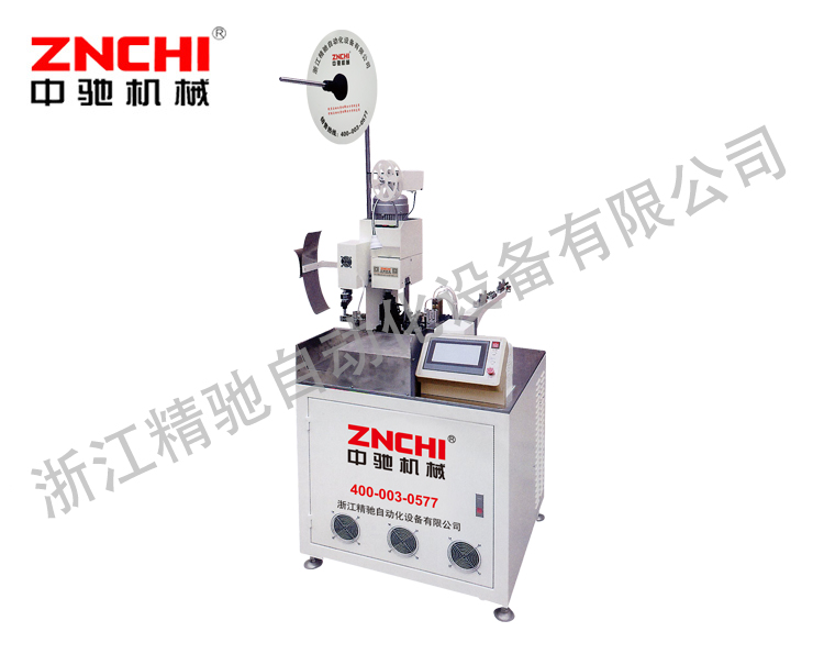 ZC-01TX全自動(dòng)單端燙線壓著機(jī) ZC-01TX全自動(dòng)單端燙線壓著機(jī)