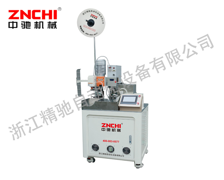 ZC-01C全自動(dòng)穿防水栓端子壓著機(jī)(單頭) ZC-01C全自動(dòng)穿防水栓端子壓著機(jī)(單頭)