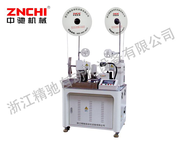 ZC-02B全自動(dòng)雙線并打端子機(jī) ZC-02B全自動(dòng)雙線并打端子機(jī)
