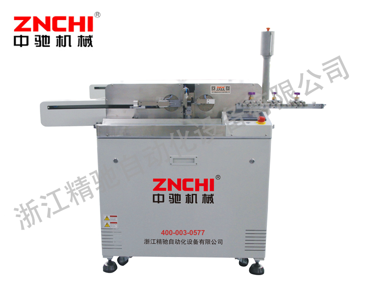 十線全自動(dòng)雙頭扭線沾錫機(jī)(伺服型) 十線全自動(dòng)雙頭扭線沾錫機(jī)(伺服型)