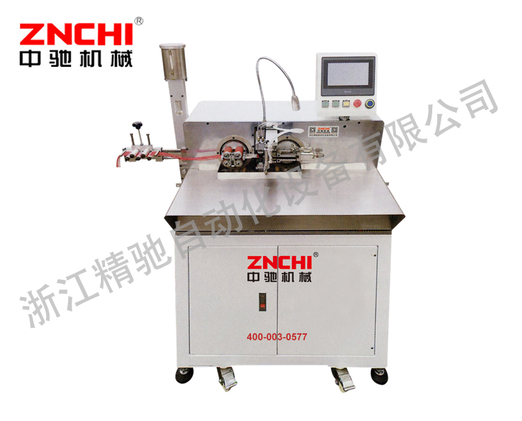八線全自動(dòng)雙頭扭線沾錫機(jī)電子線和扁護(hù)套線 八線全自動(dòng)雙頭扭線沾錫機(jī)電子線和扁護(hù)套線