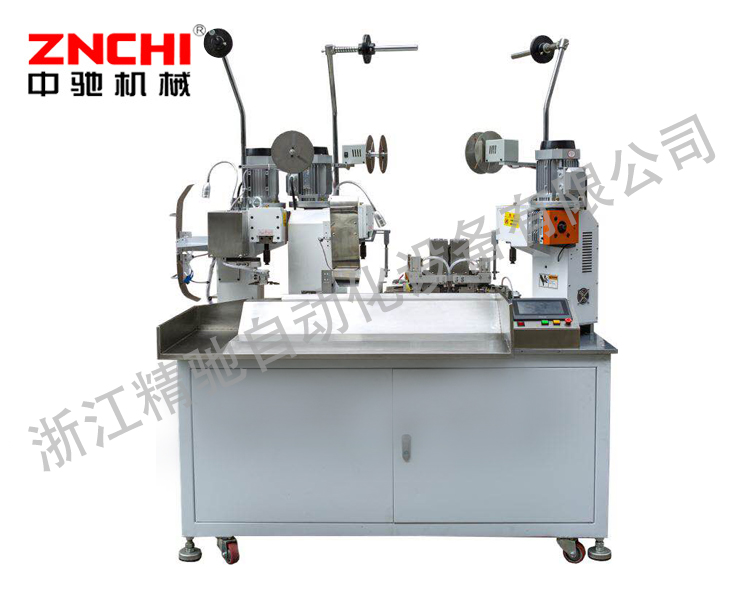 ZC-03H三端合壓全自動端子機(jī) ZC-03H三端合壓全自動端子機(jī)