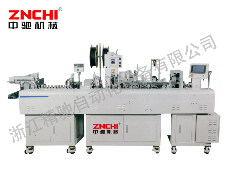 ZC-68216-A圓護(hù)套線剝頭打端穿熱縮管機(jī) ZC-68216-A圓護(hù)套線剝頭打端穿熱縮管機(jī)