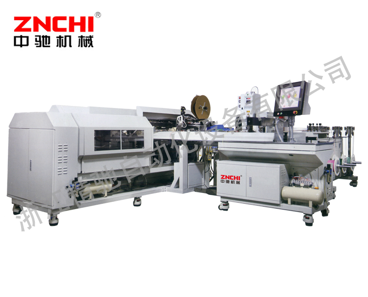 ZC-61219-B全自動切線剝皮單壓單穿塑殼套管機 ZC-61219-B全自動切線剝皮單壓單穿塑殼套管機