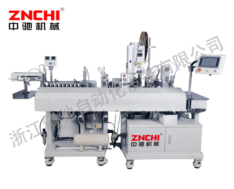 ZC-61226自動切線剝皮端子壓著機(jī)(單頭壓著單穿熱縮) ZC-61226自動切線剝皮端子壓著機(jī)(單頭壓著單穿熱縮)